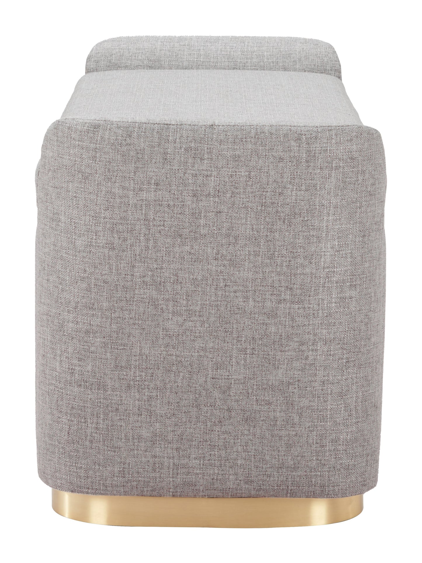 Dobo Gray Storage Bench - Ornate Home