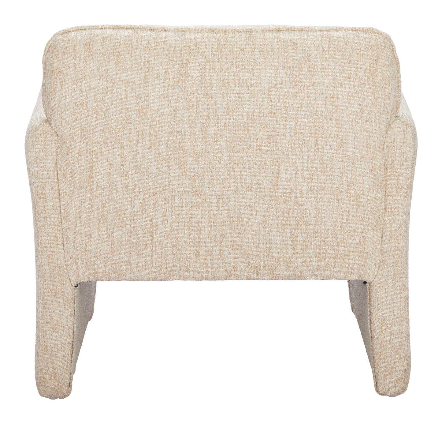 Dobra Oatmeal Beige Accent Chair - Ornate Home