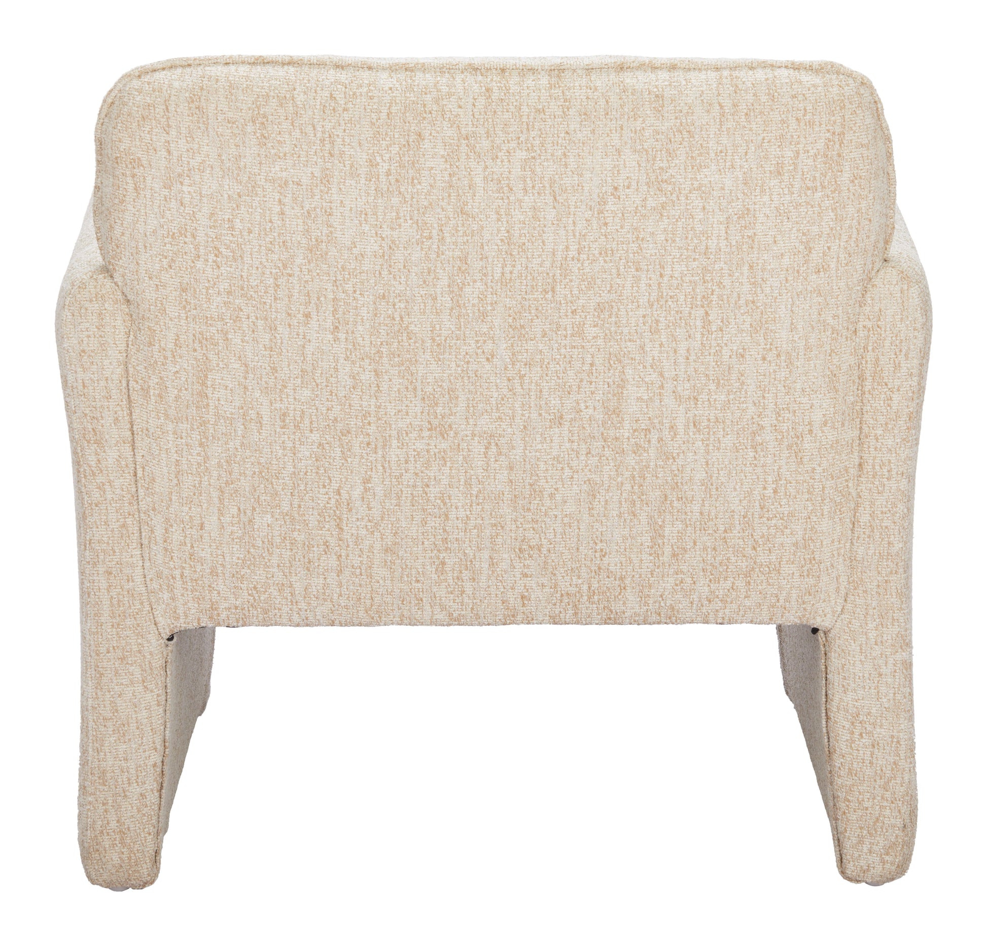 Dobra Oatmeal Beige Accent Chair - Ornate Home