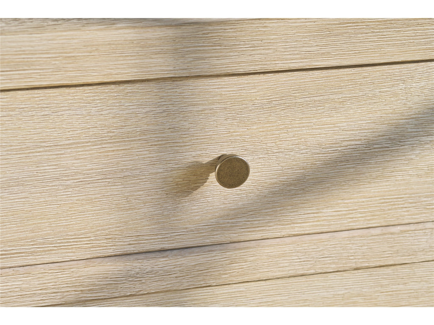 Dockside Natural Oak 2 Drawers Nightstand - Ornate Home