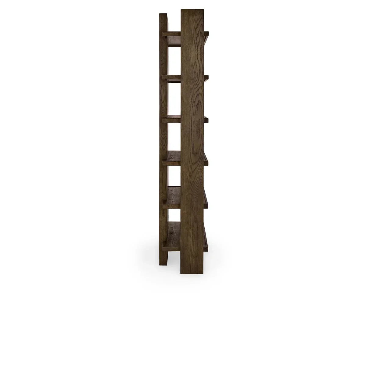 Doku Dark Brown Bookcase - Ornate Home