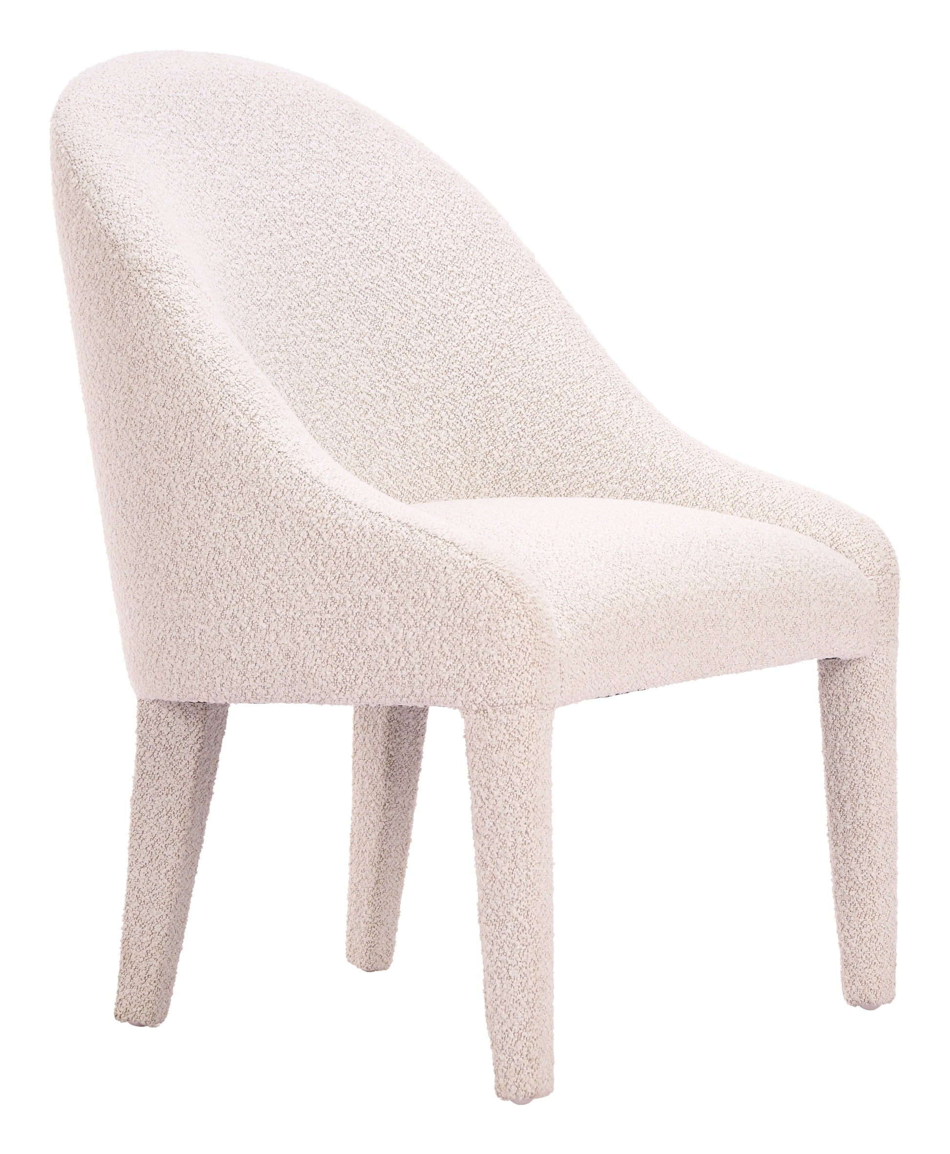 Domo Ivory Dining Chair - Ornate Home