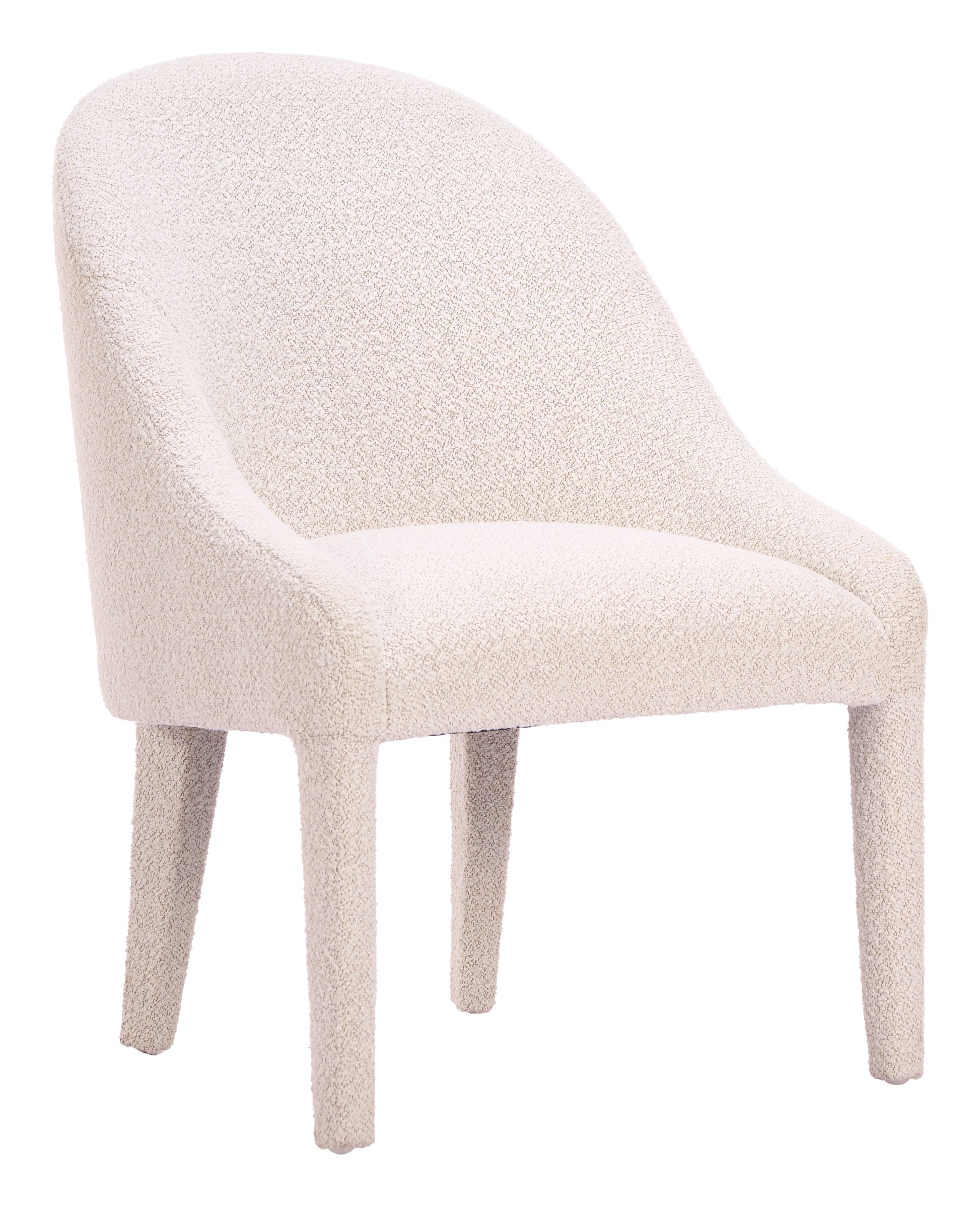 Domo Ivory Dining Chair - Ornate Home