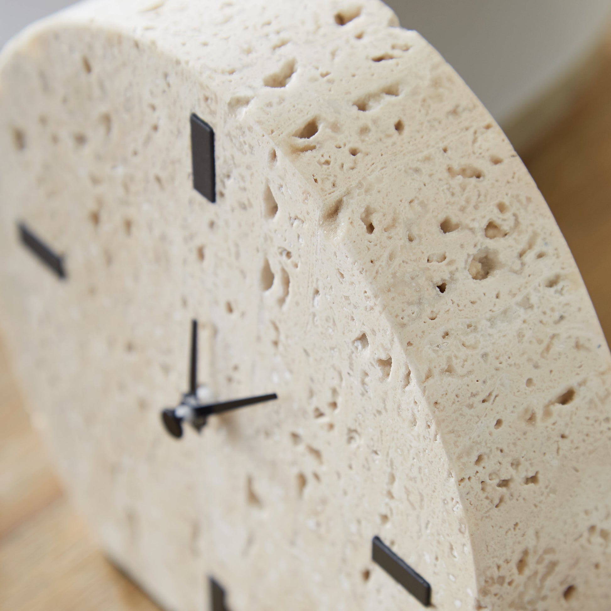 Donfordson Beige Table Clock- Viva Furn
