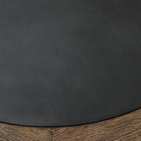 Dontayne Warm Brown End Table- Viva Furn
