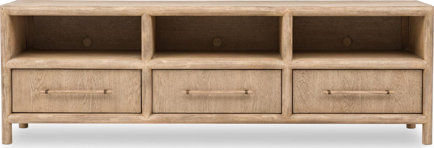 Dorsey Granola 84W Entertainment Console - Ornate Home