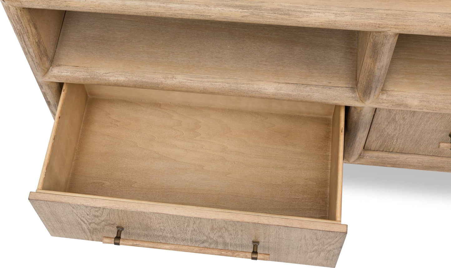 Dorsey Granola 84W Entertainment Console - Ornate Home