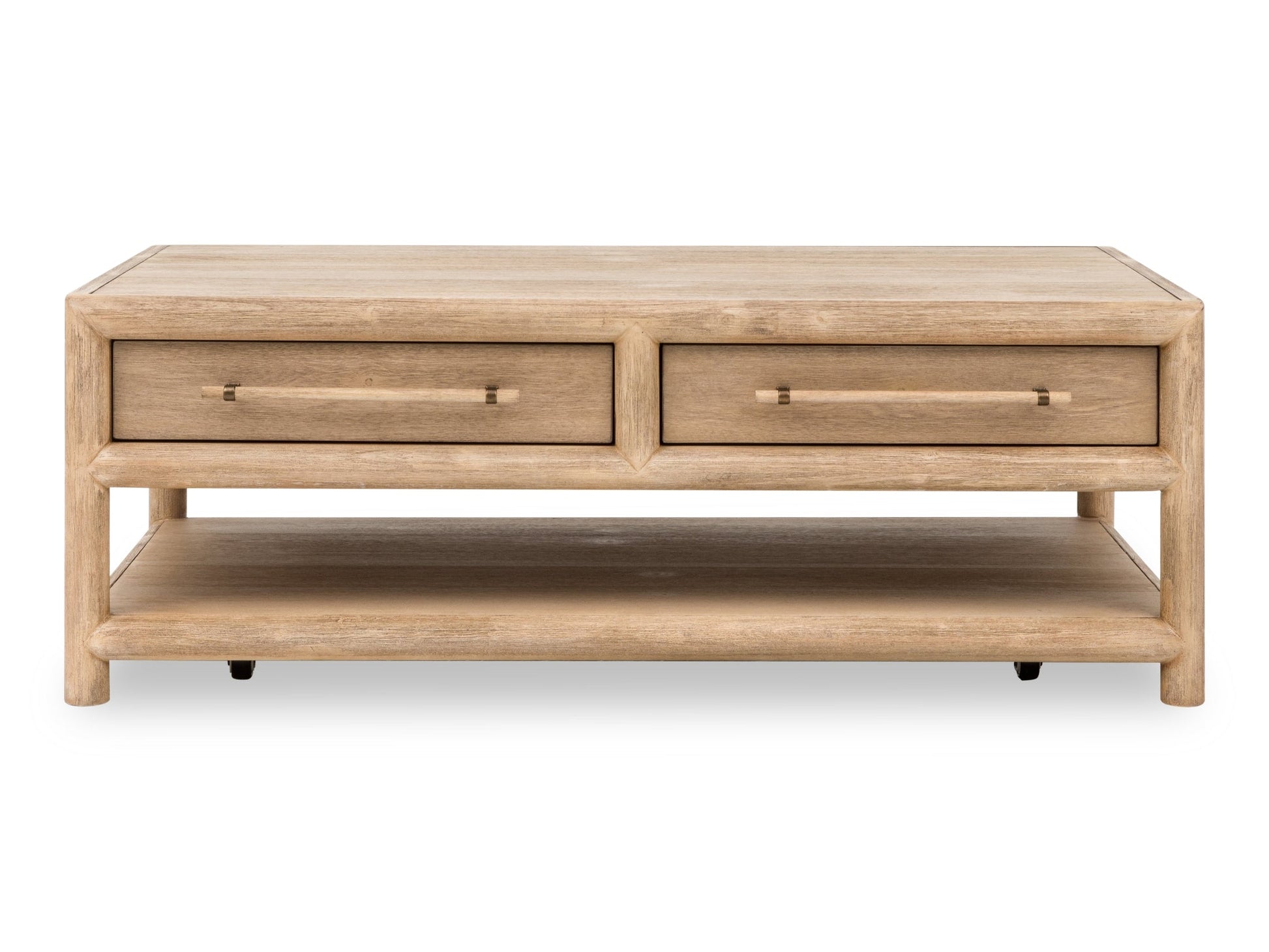 Dorsey Granola Coffee Table - Ornate Home