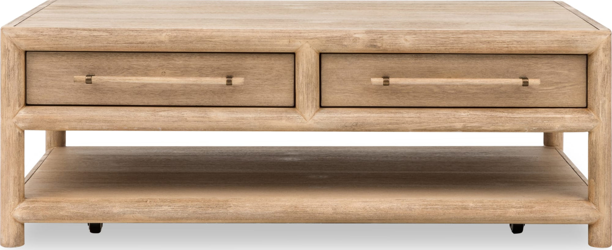 Dorsey Granola Coffee Table - Ornate Home