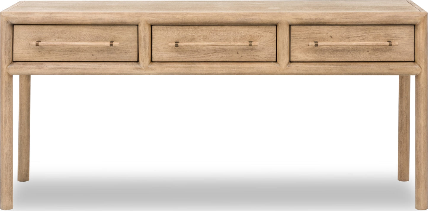 Dorsey Granola Console Table - Ornate Home