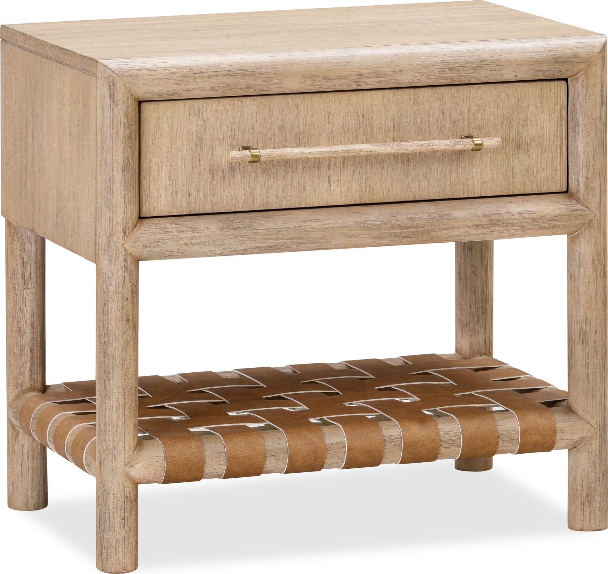 Dorsey Granola One Drawer USB - Ornate Home