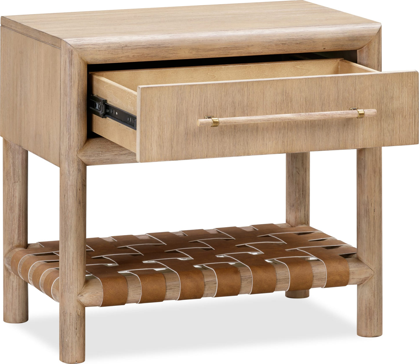 Dorsey Granola One Drawer USB - Ornate Home