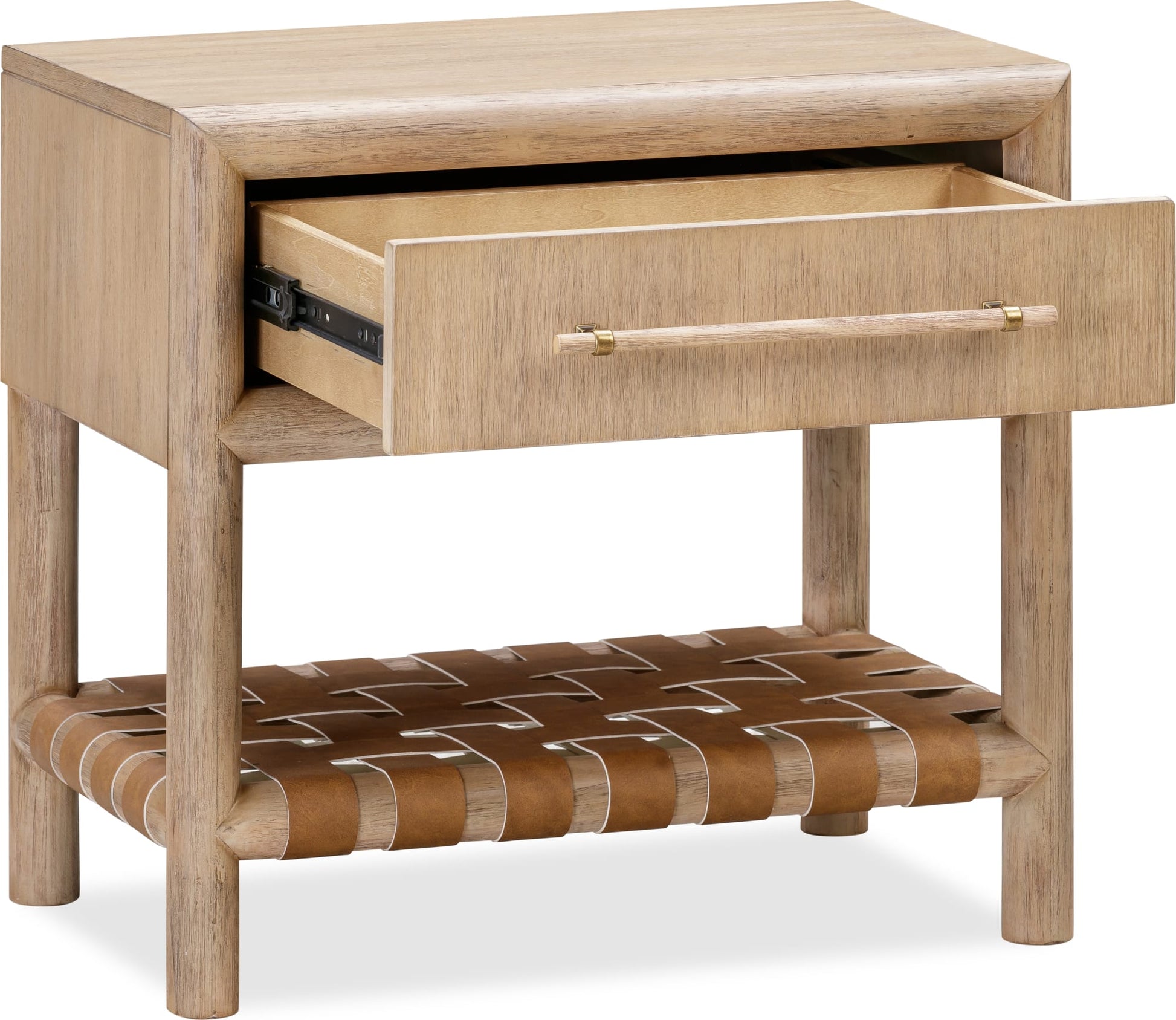 Dorsey Granola One Drawer USB - Ornate Home