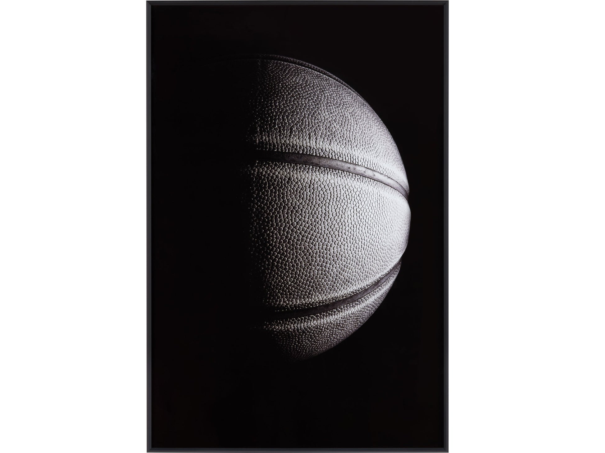 Double Dribble Black Wall Art - Ornate Home