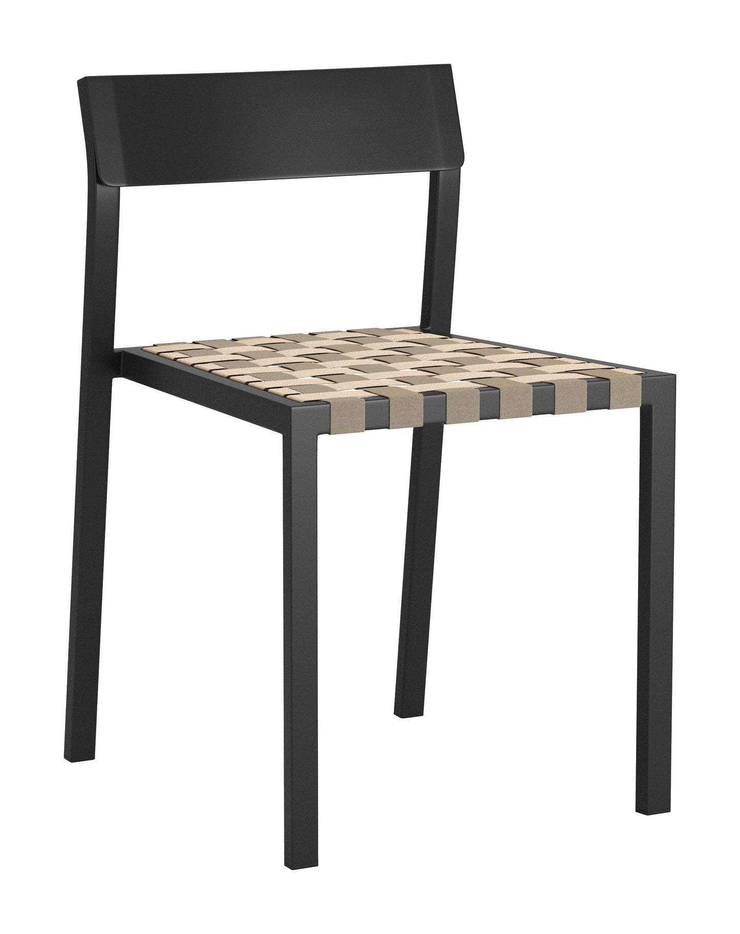Draco Black Outdoor Dining Chair (Set of 2) - Ornate Home