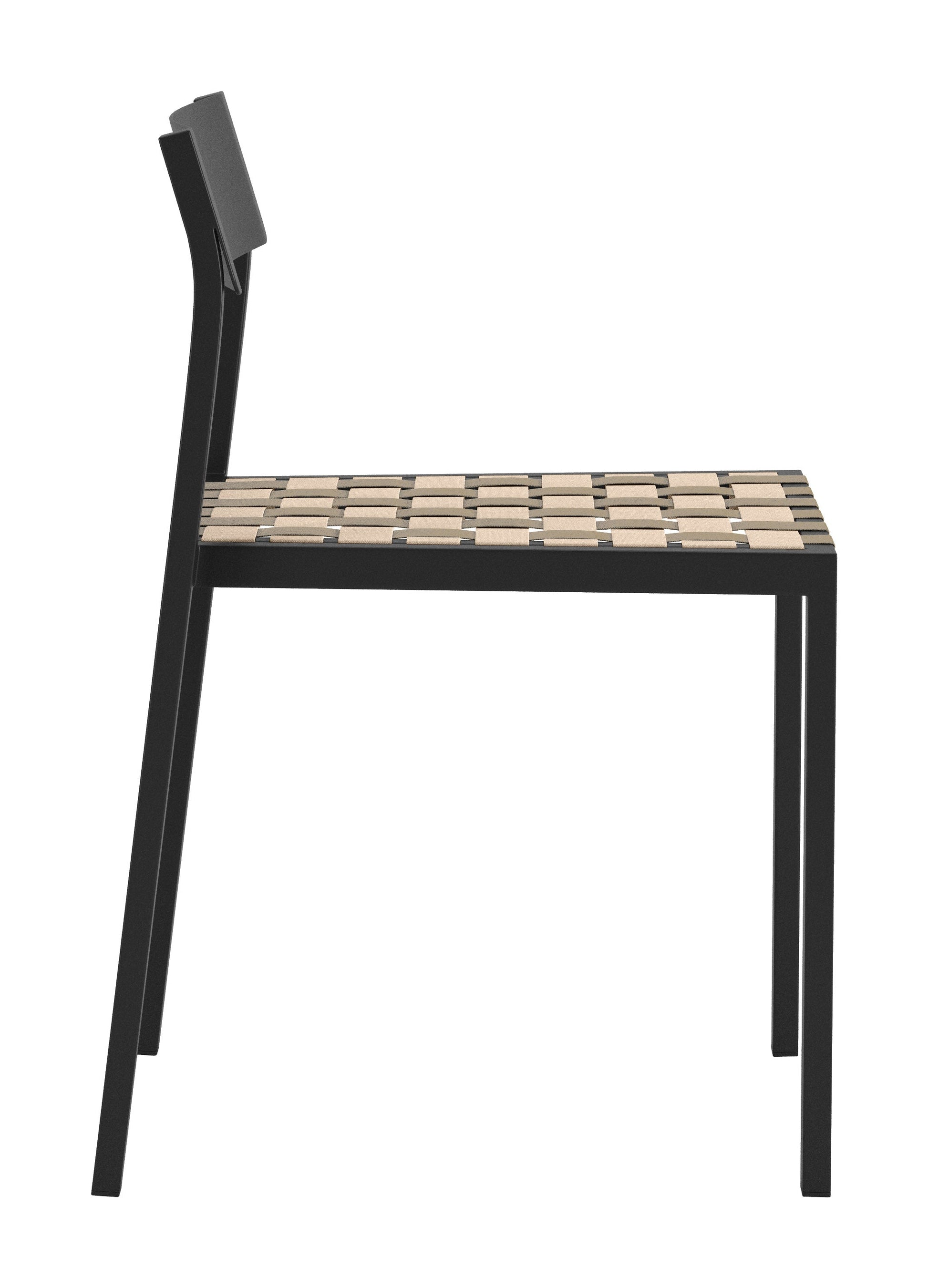 Draco Black Outdoor Dining Chair (Set of 2) - Ornate Home