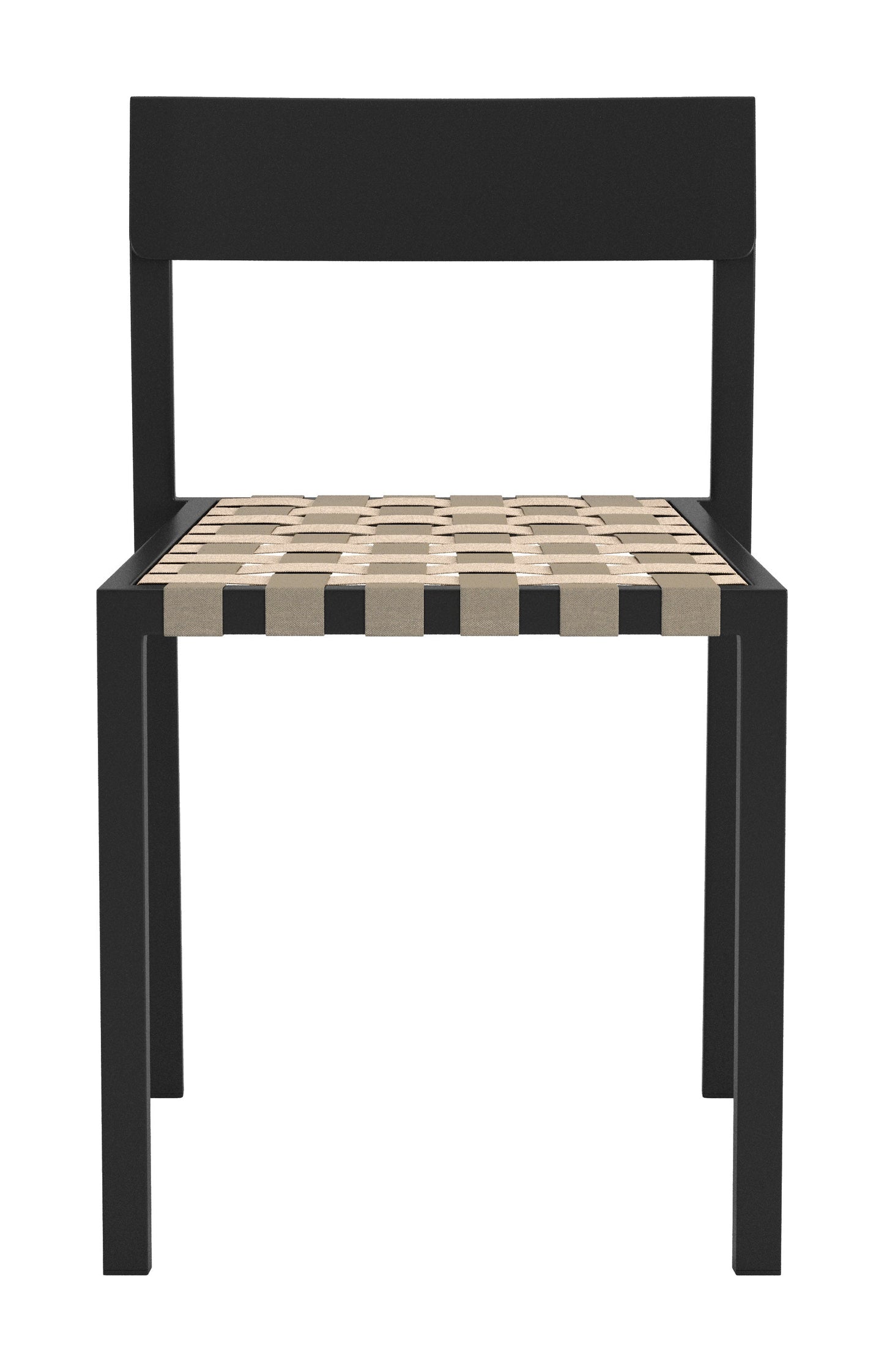 Draco Black Outdoor Dining Chair (Set of 2) - Ornate Home
