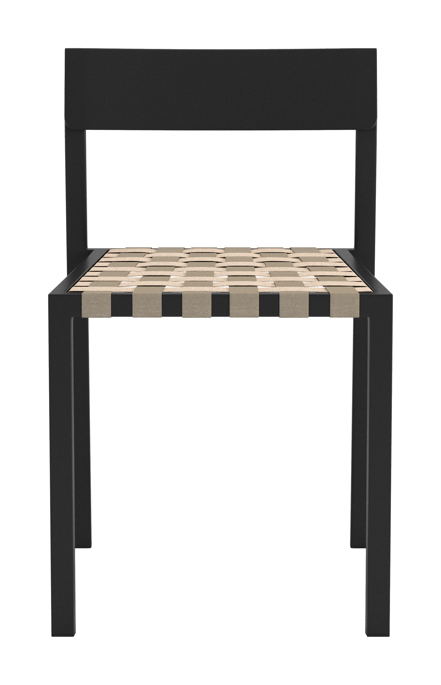 Draco Black Outdoor Dining Chair (Set of 2) - Ornate Home