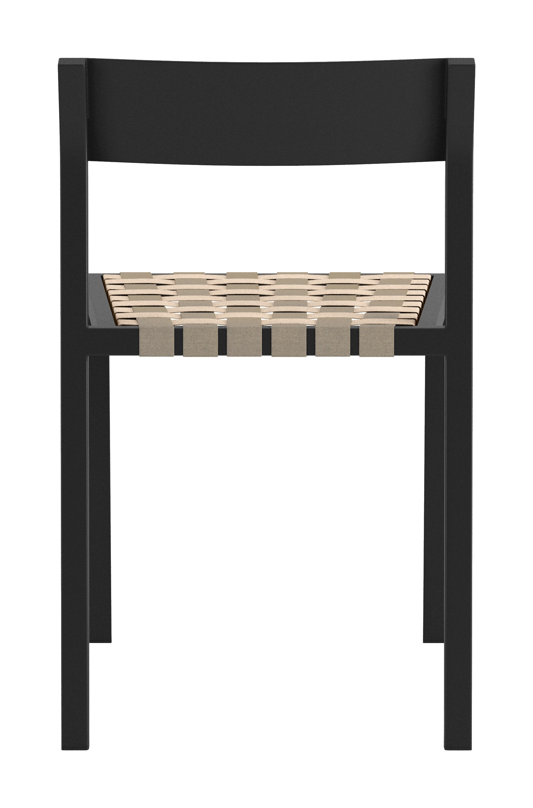 Draco Black Outdoor Dining Chair (Set of 2) - Ornate Home