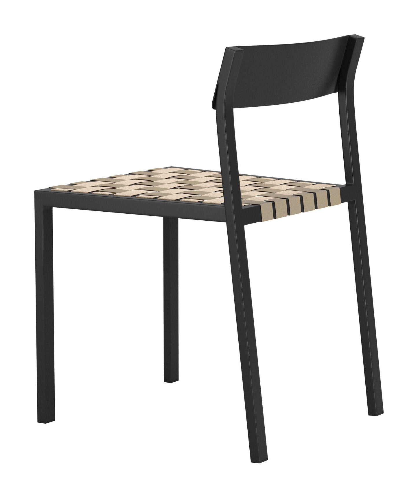 Draco Black Outdoor Dining Chair (Set of 2) - Ornate Home