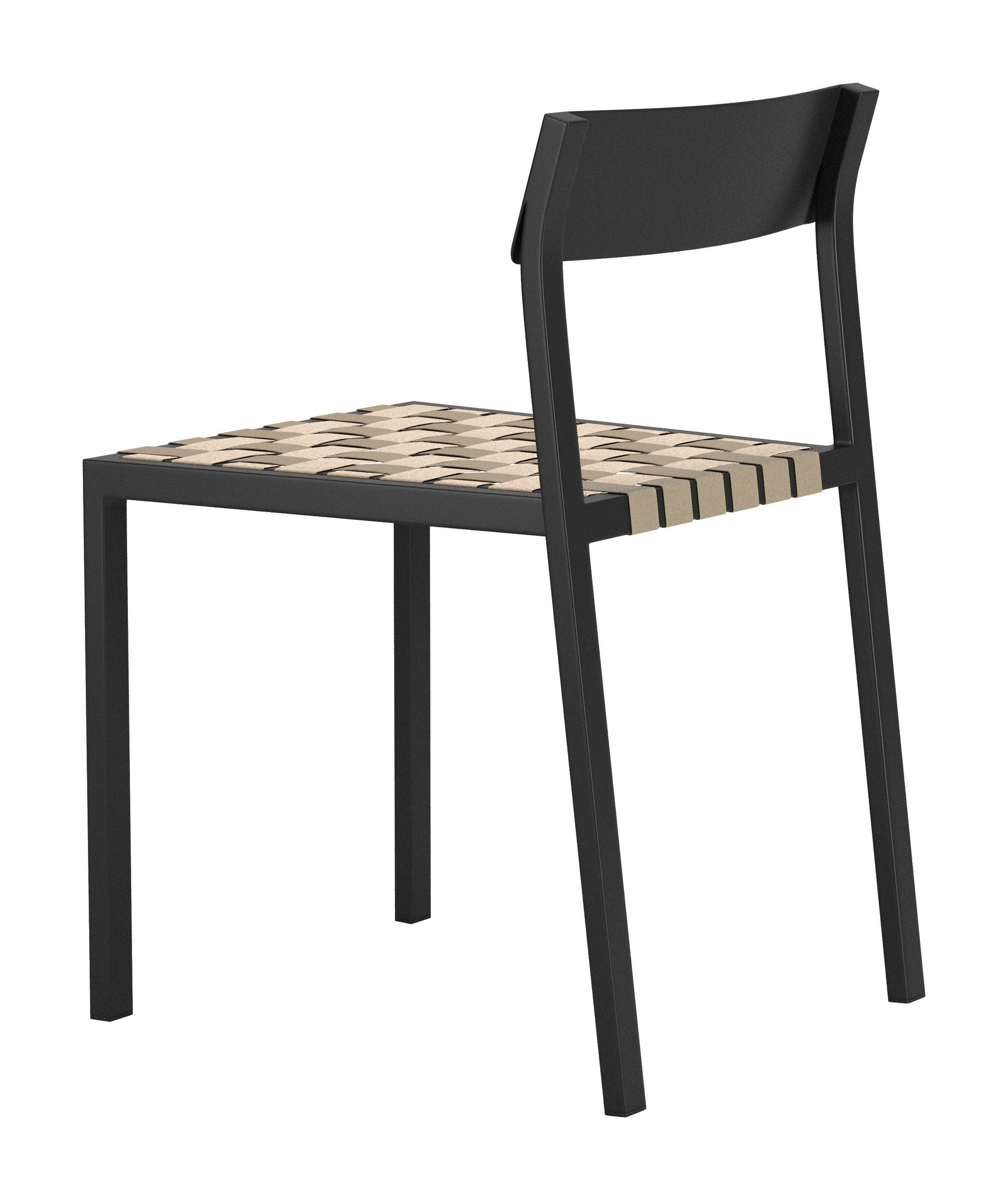 Draco Black Outdoor Dining Chair (Set of 2) - Ornate Home