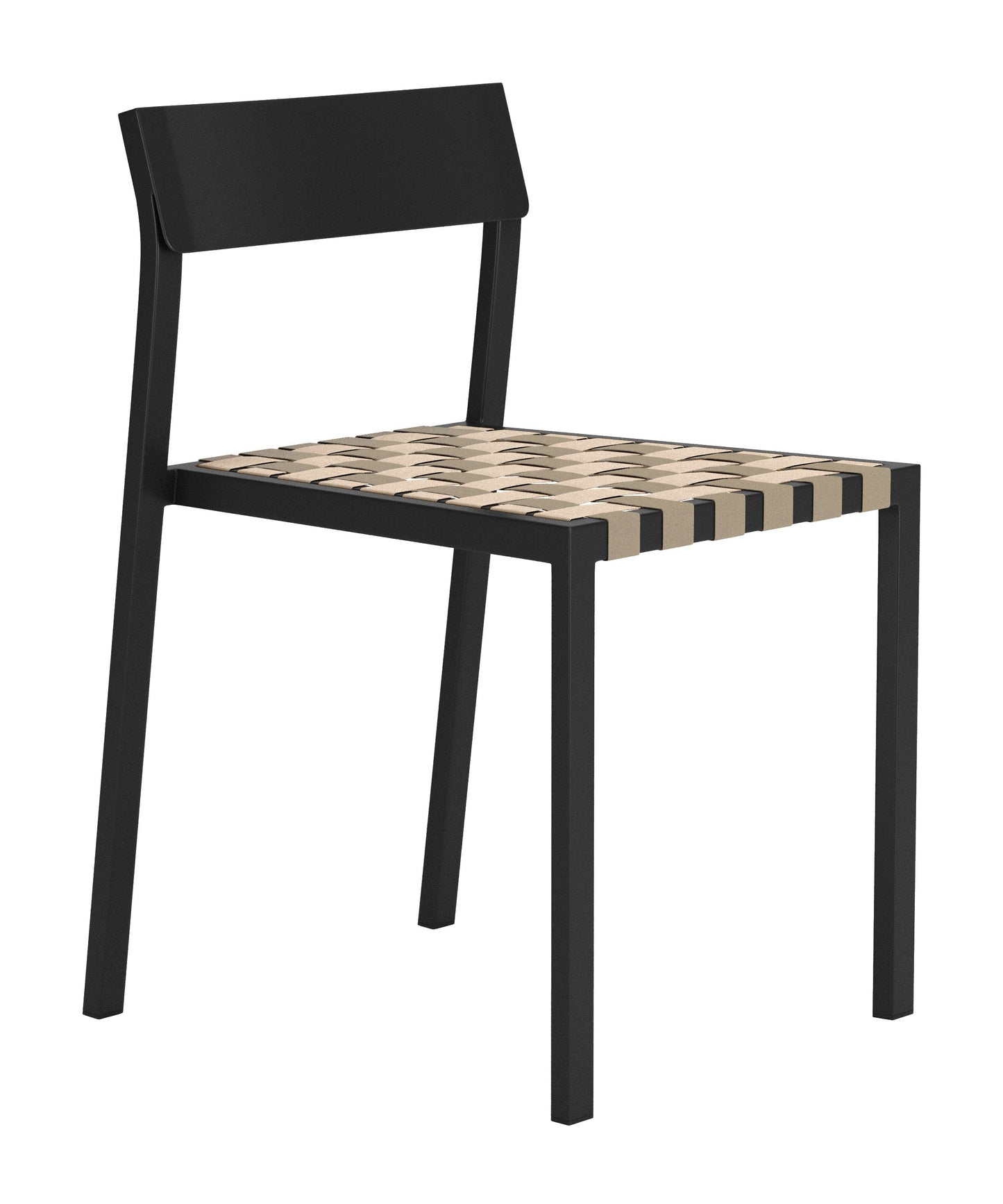 Draco Black Outdoor Dining Chair (Set of 2) - Ornate Home