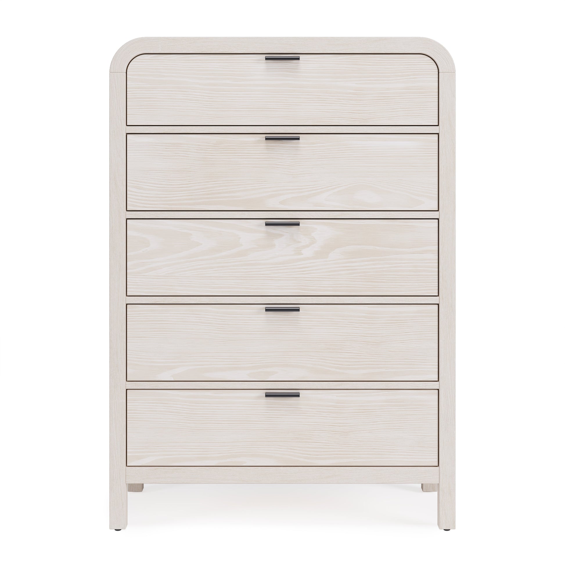 Drake Five Drawer Chest in Sugar - Ornate Home