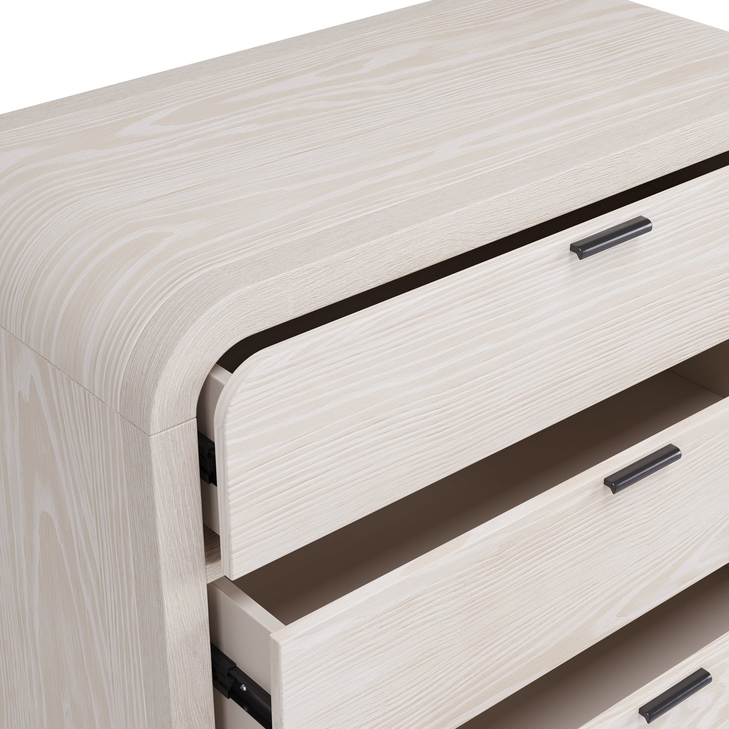 Drake Five Drawer Chest in Sugar - Ornate Home