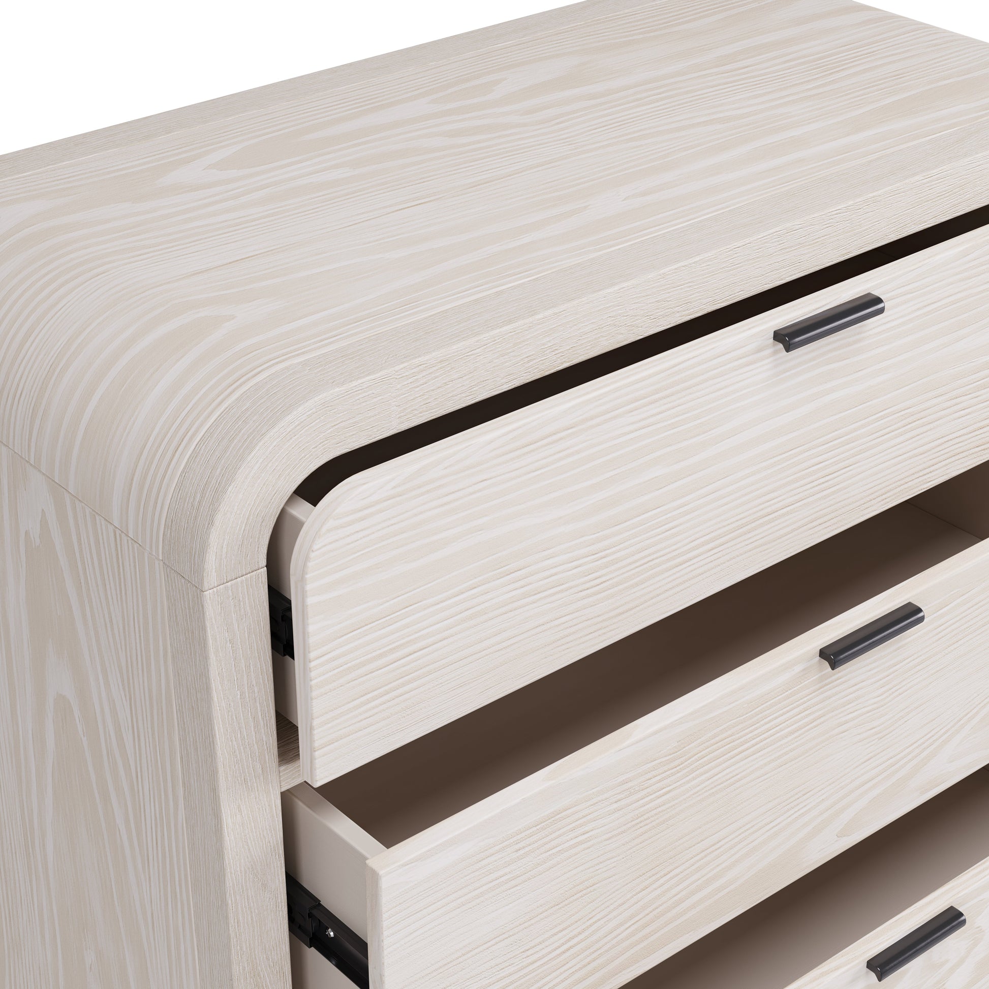Drake Five Drawer Chest in Sugar - Ornate Home