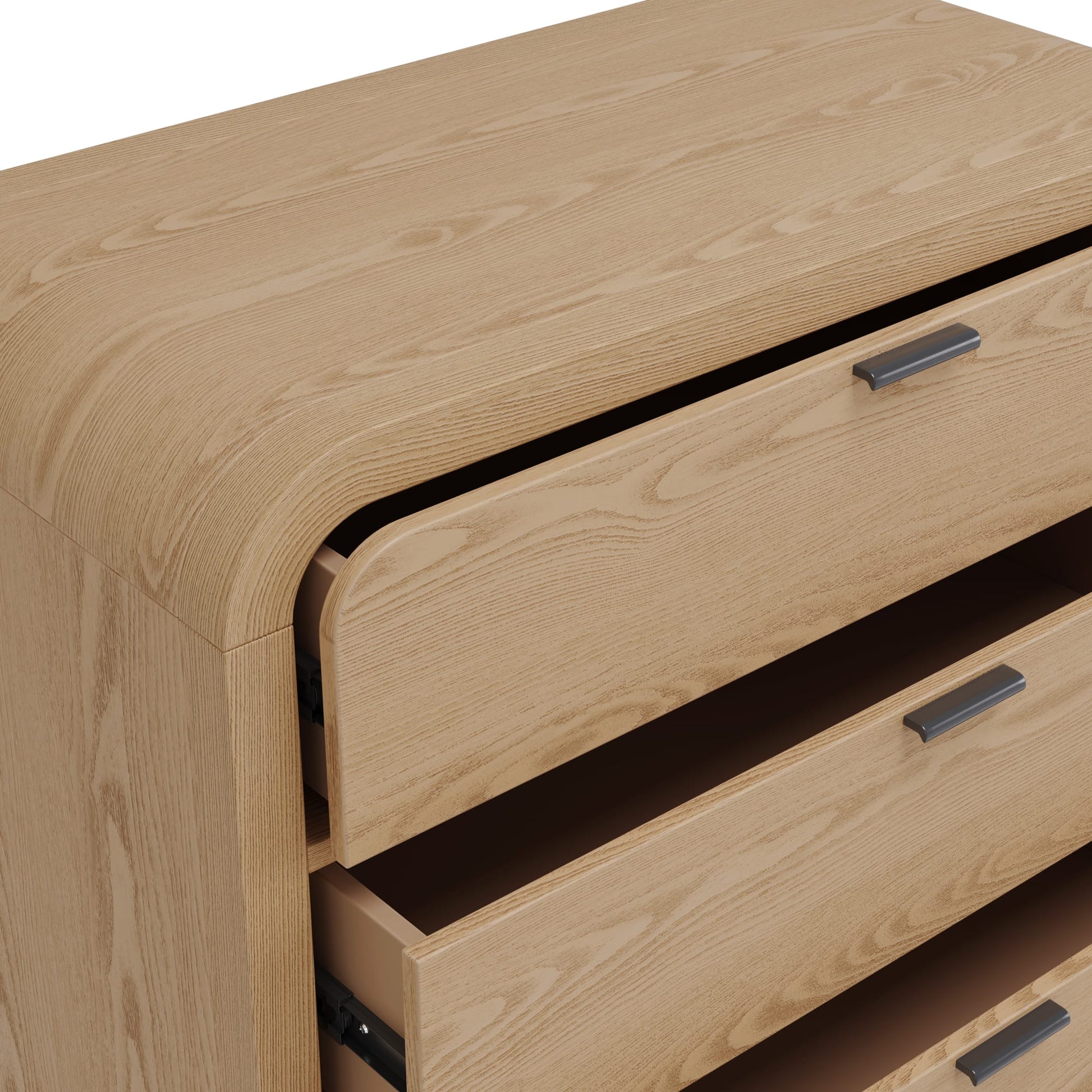 Drake Timber Chest - Ornate Home