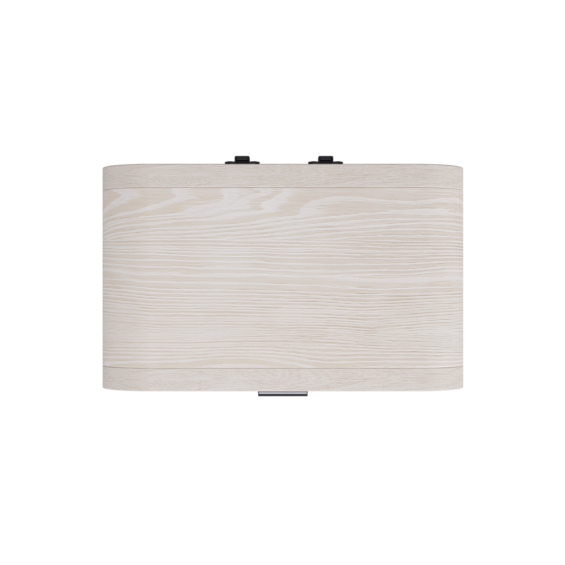 Drake Two Drawer USB-Charging Nightstand in Sugar - Ornate Home