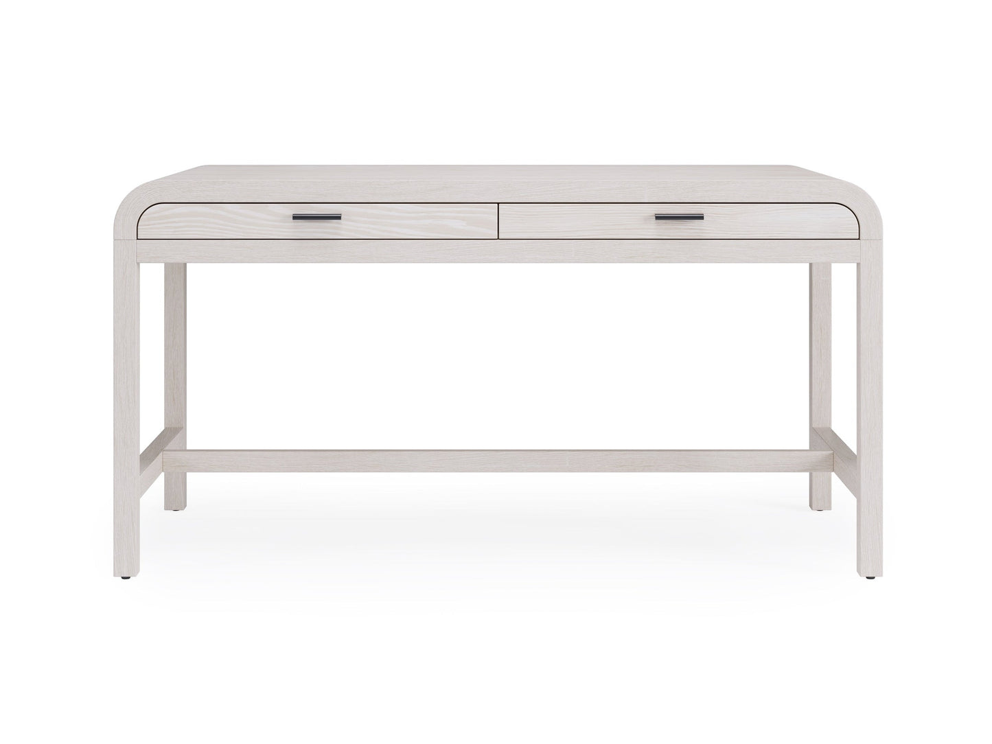 Drake Two Drawer Writing Desk in Sugar - Ornate Home