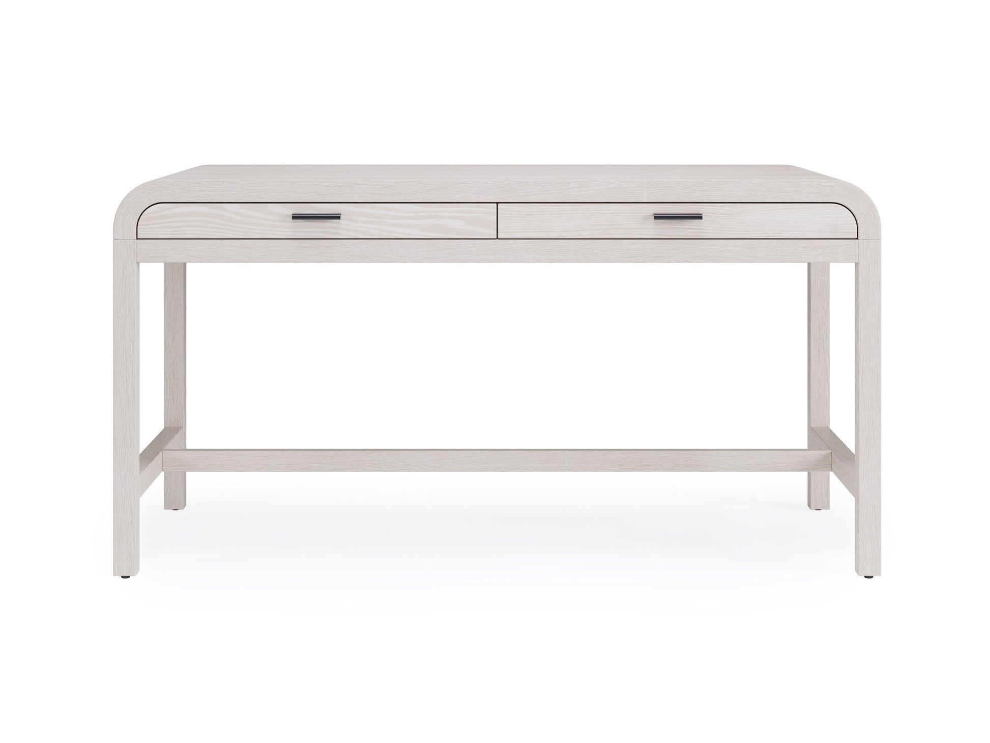 Drake Two Drawer Writing Desk in Sugar - Ornate Home