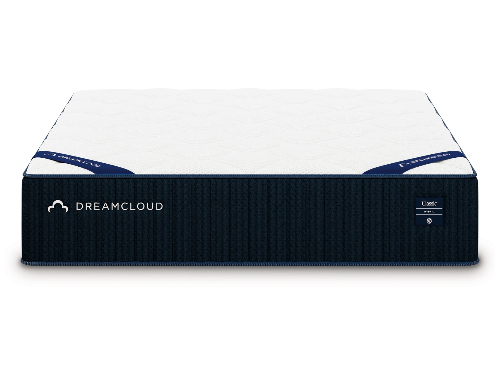 DreamCloud Classic Hybrid Firm White King Mattress- Viva Furn