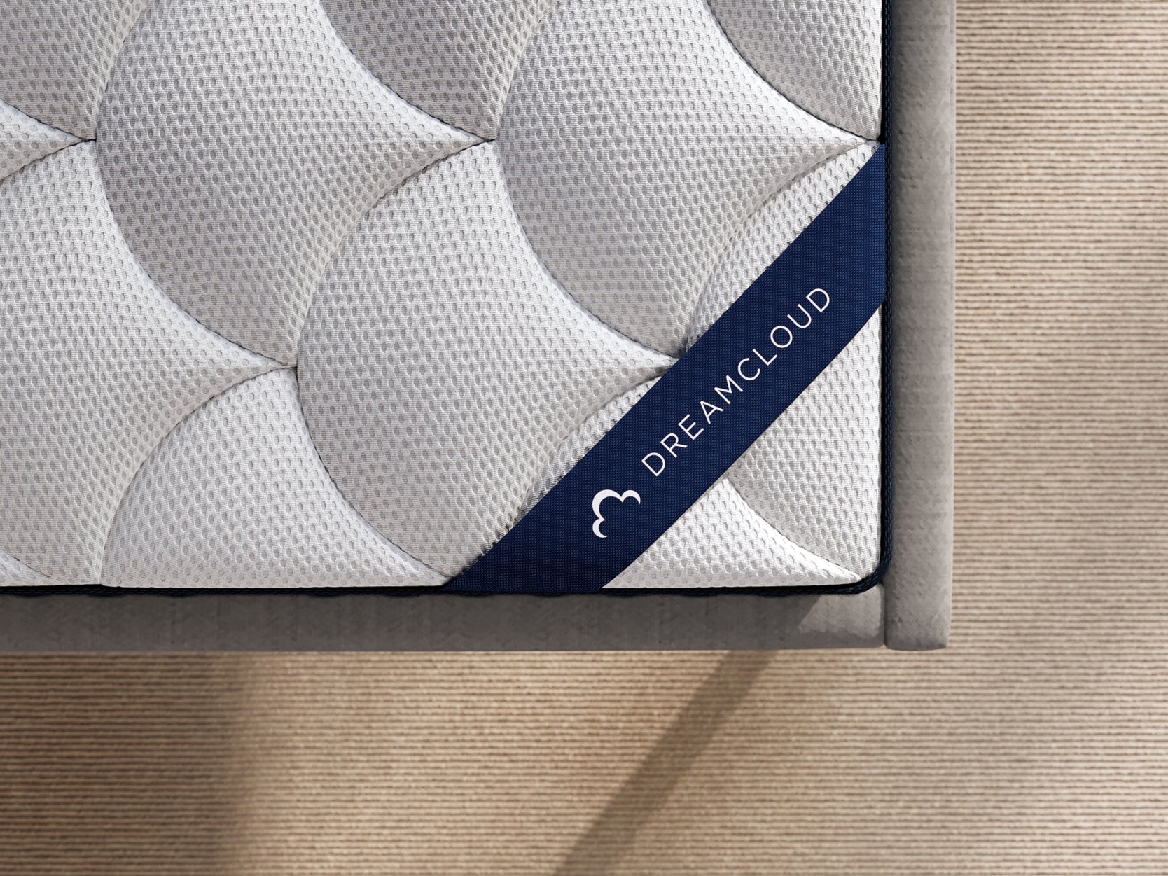DreamCloud Classic Hybrid Firm White Twin Mattress- Viva Furn