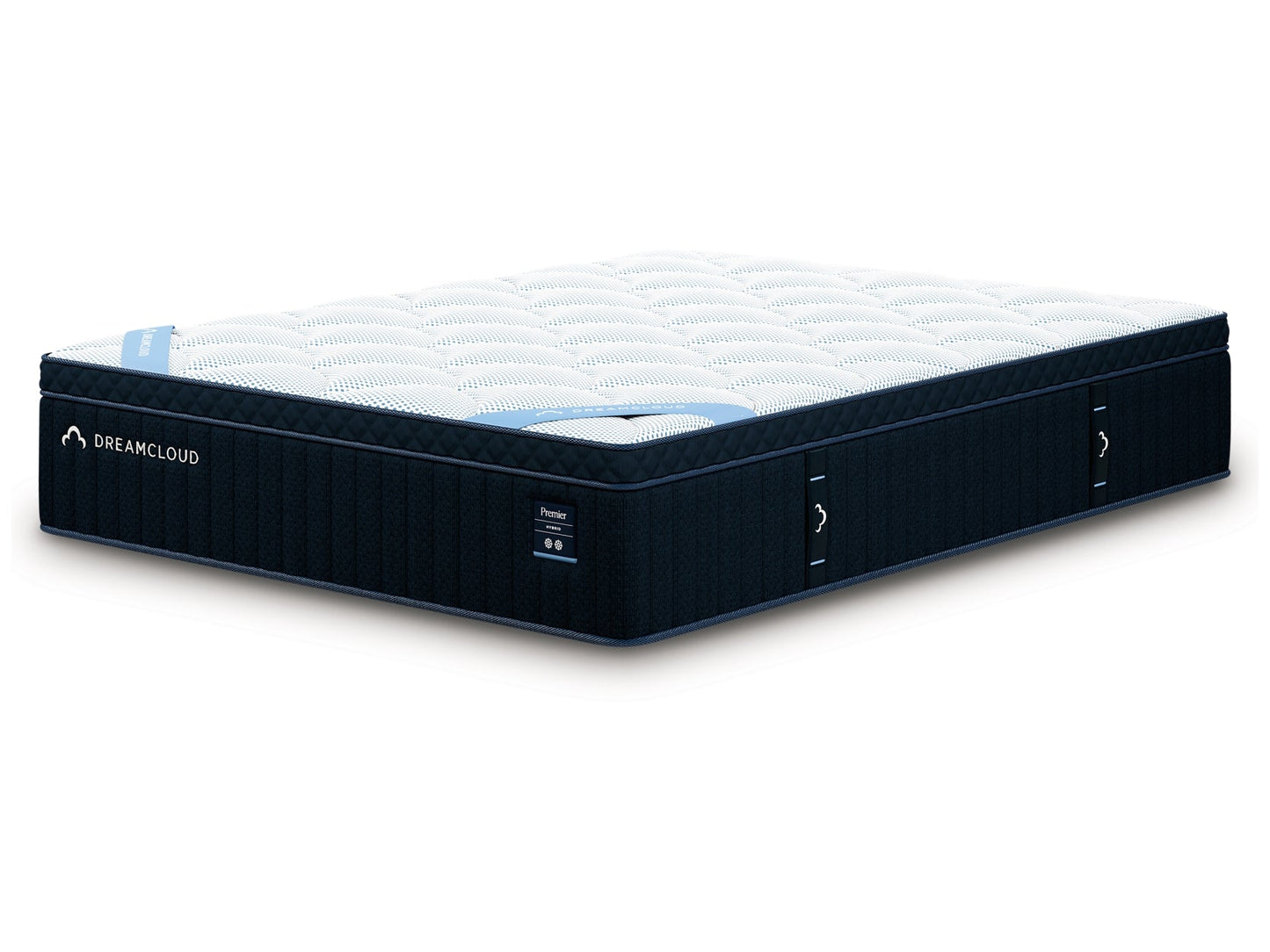 DreamCloud Premier Hybrid Medium White Twin XL Mattress- Viva Furn