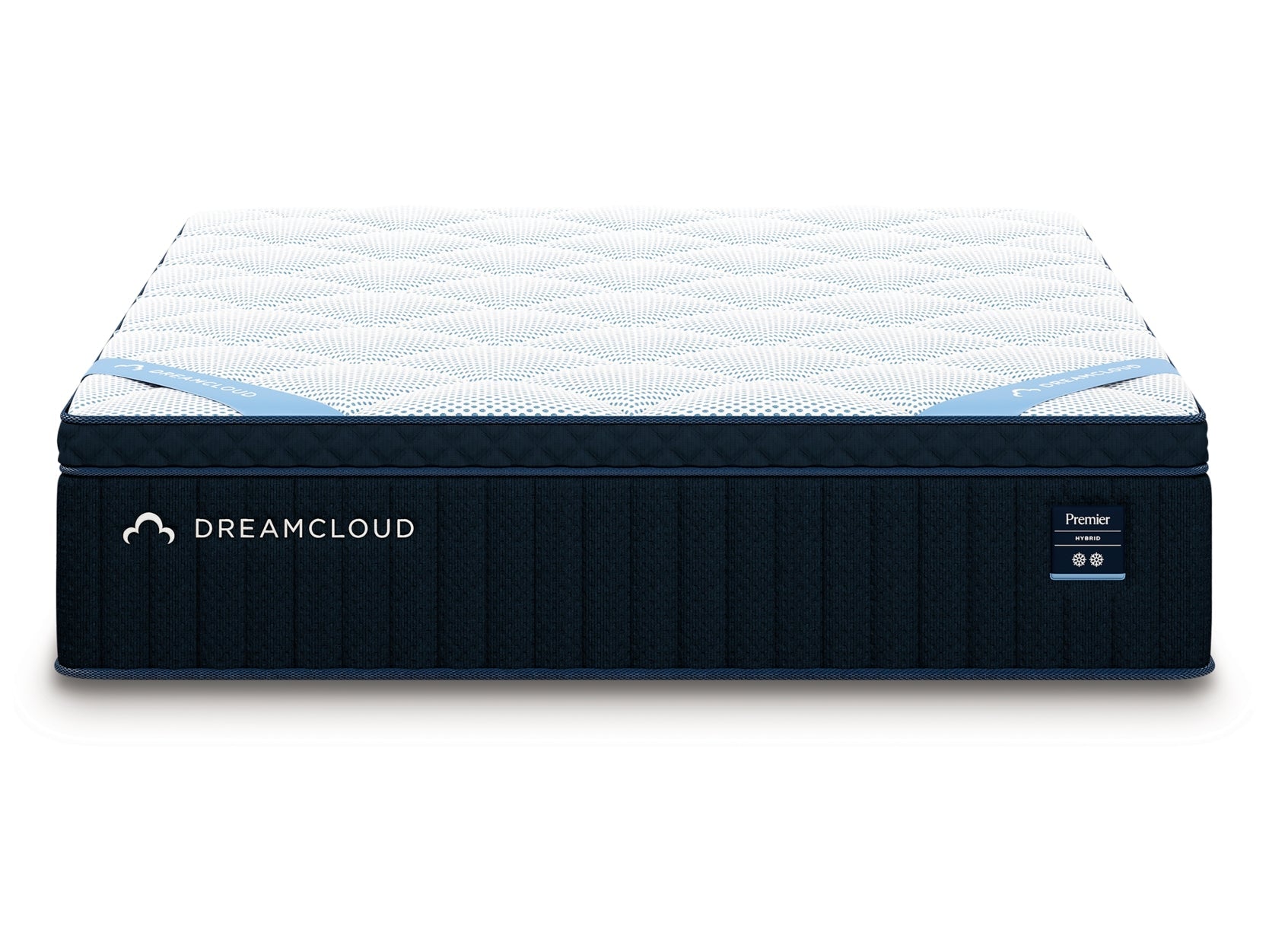 DreamCloud Premier Hybrid Medium White Twin XL Mattress- Viva Furn