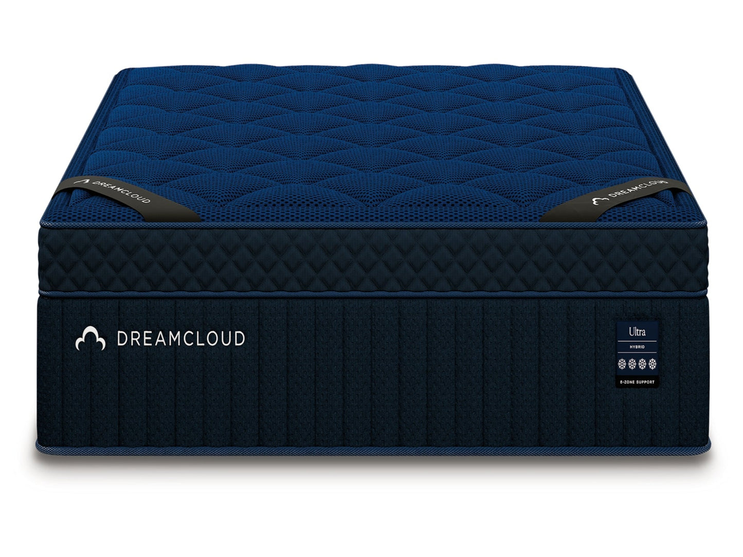 DreamCloud Ultra Hybrid Medium White Twin XL Mattress- Viva Furn