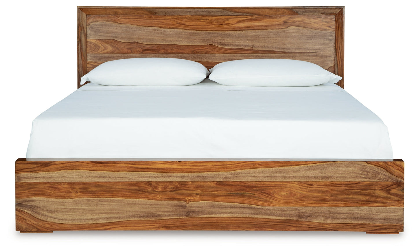 Dressonni King Panel Bedroom Set with Dresser and Mirror- Viva Furn