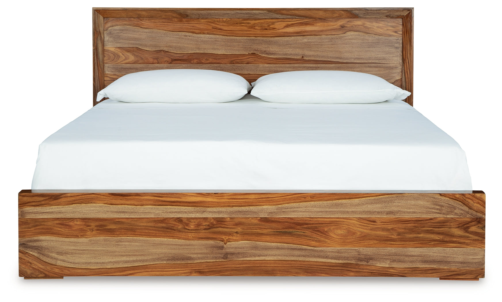 Dressonni King Panel Bedroom Set with Dresser and Mirror- Viva Furn