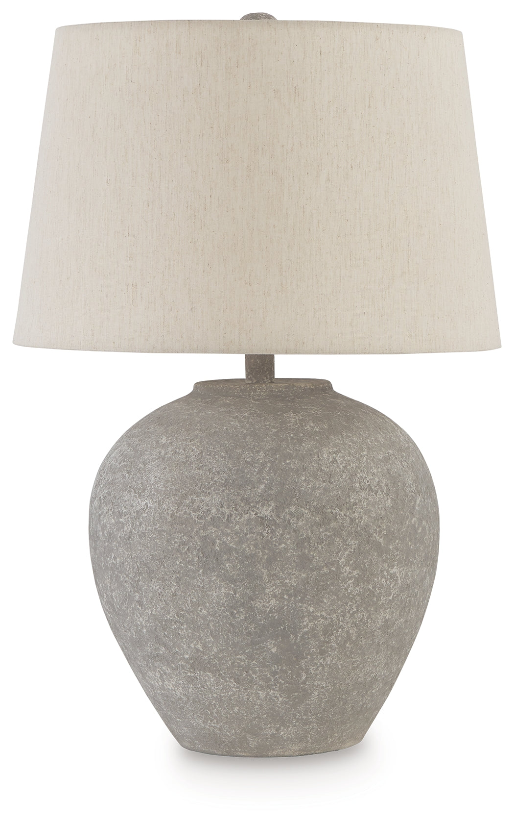Dreward Distressed Gray Table Lamp (Set of 2)- Viva Furn
