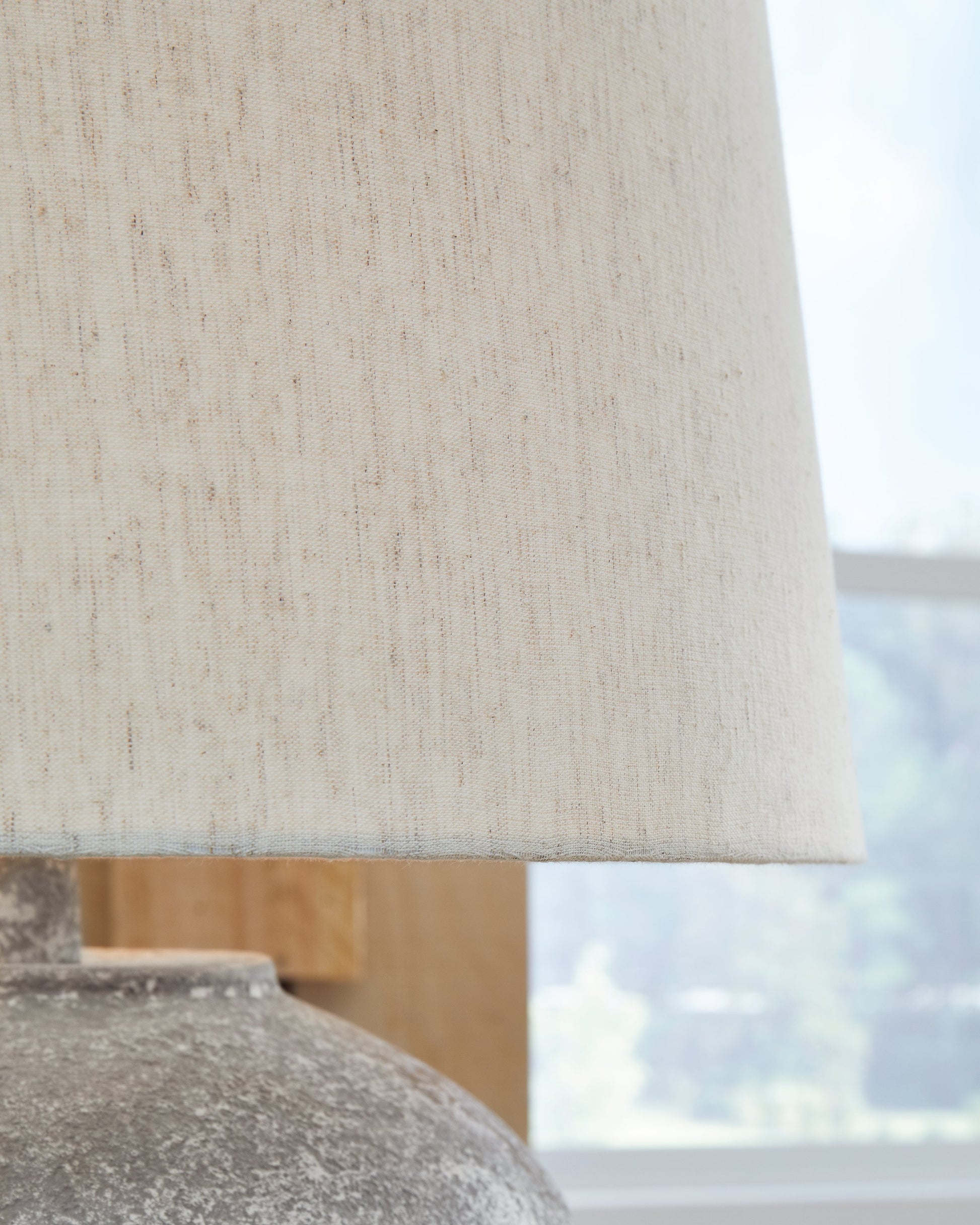Dreward Distressed Gray Table Lamp (Set of 2)- Viva Furn