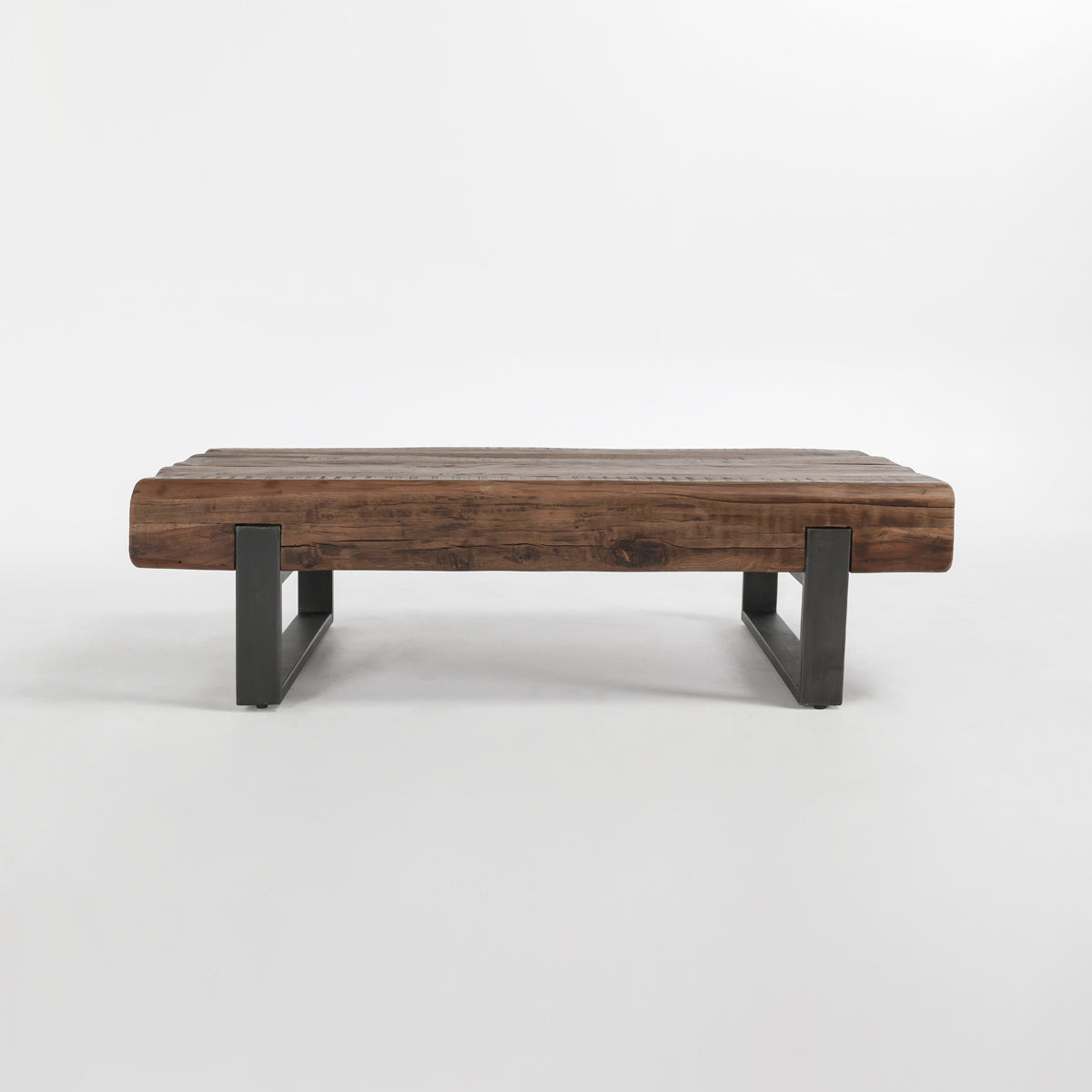 Duarte Brown Coffee Table - Ornate Home