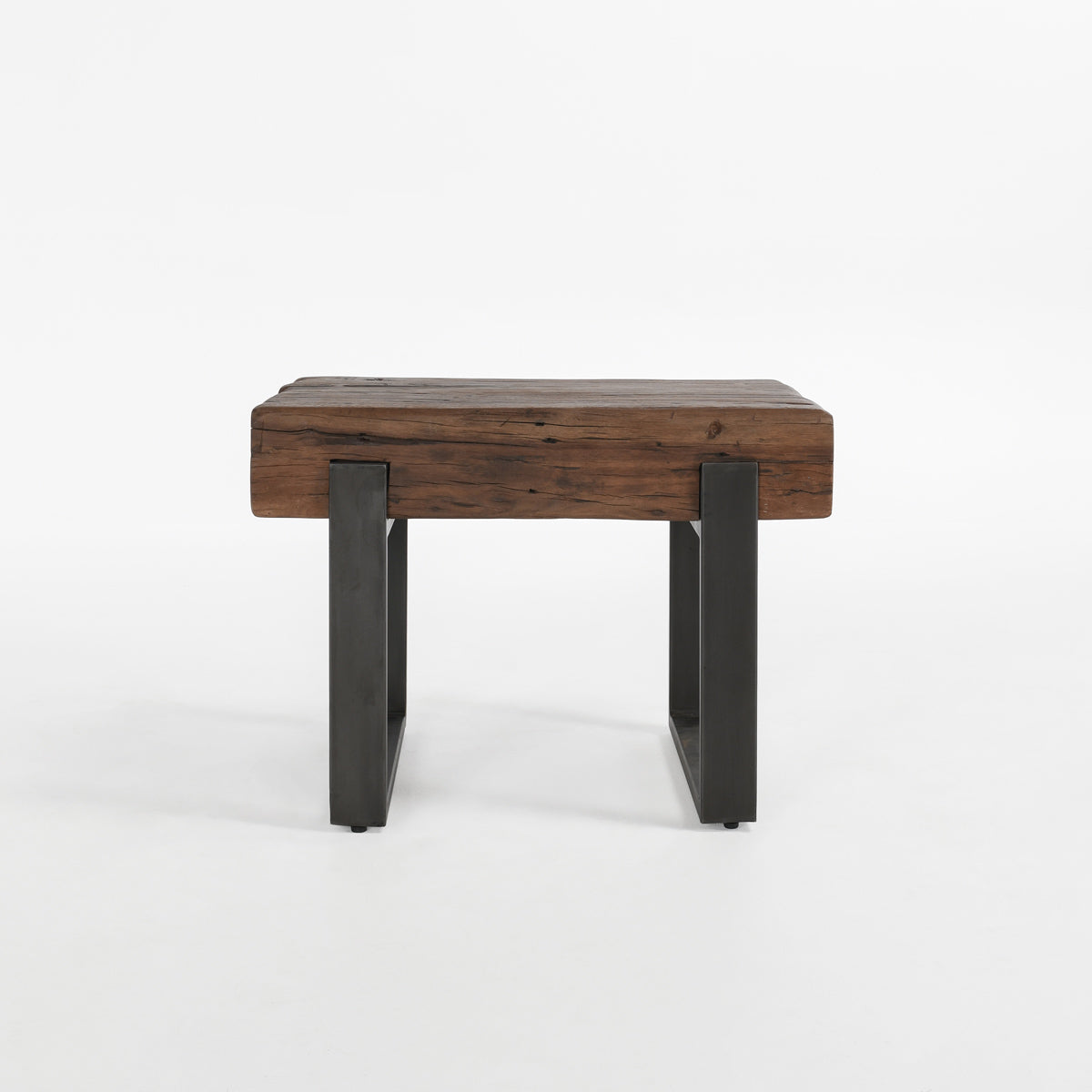 Duarte Brown End Table - Ornate Home