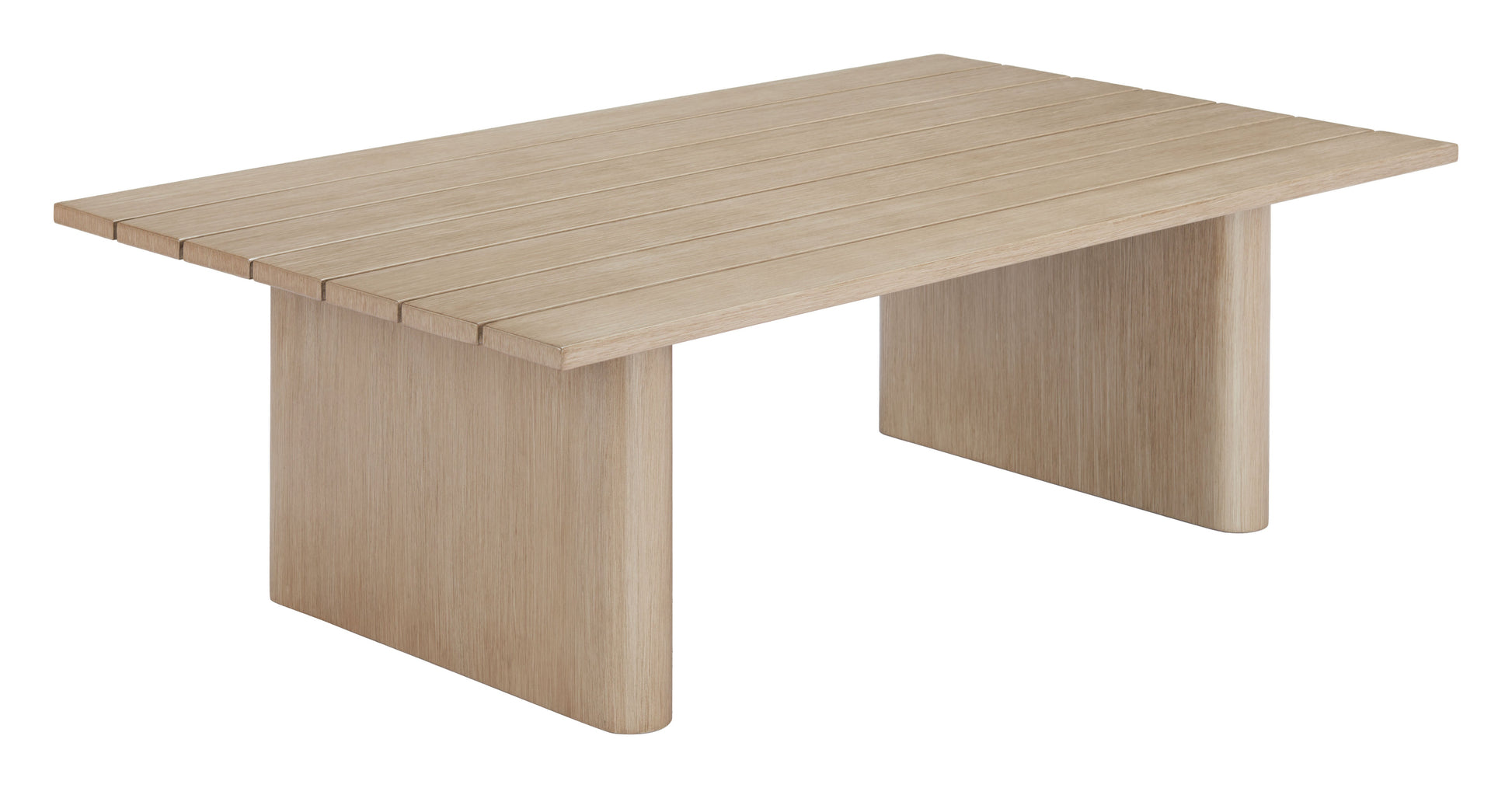 Duna Natural Outdoor Coffee Table - Ornate Home