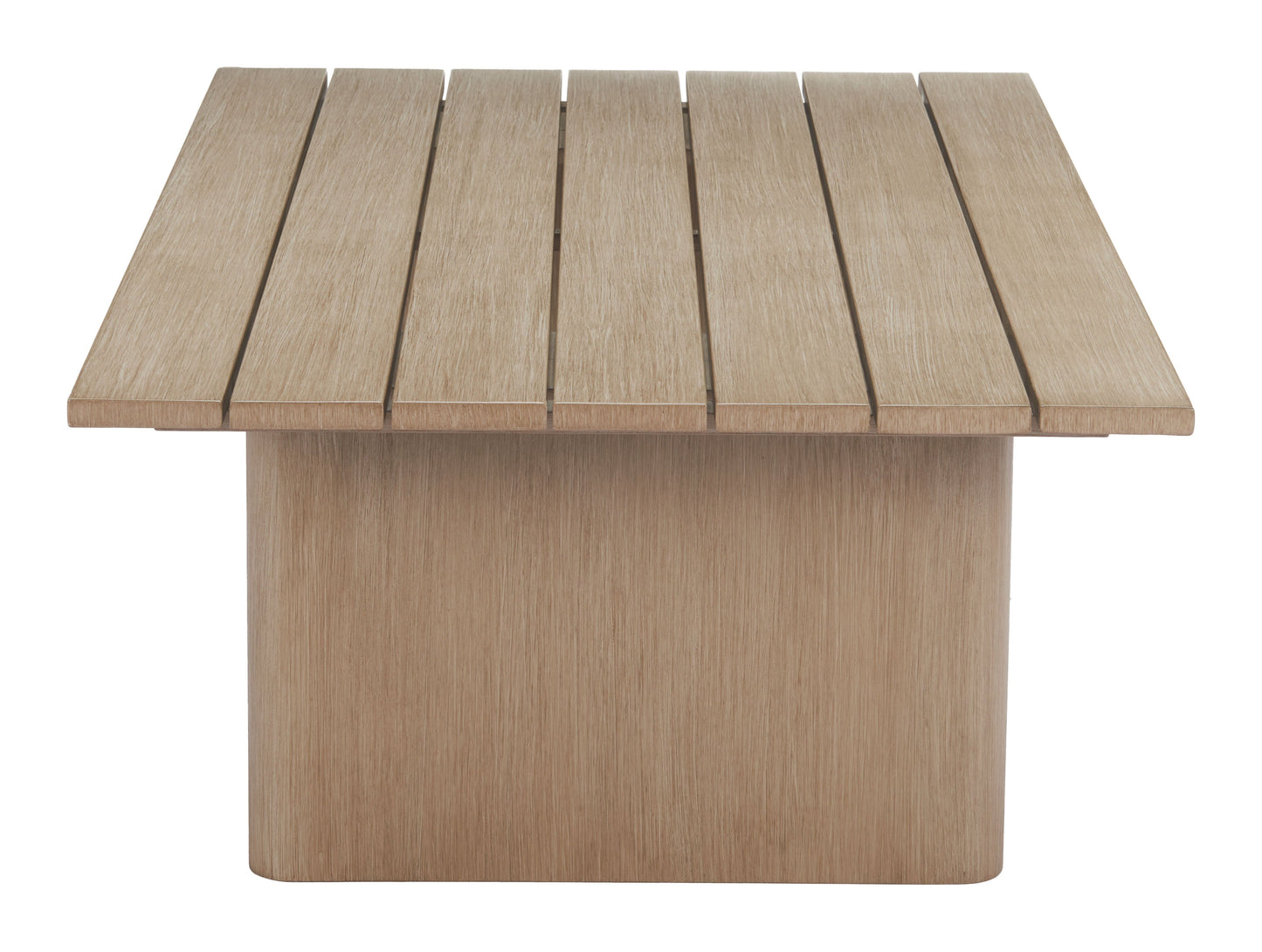 Duna Natural Outdoor Coffee Table - Ornate Home
