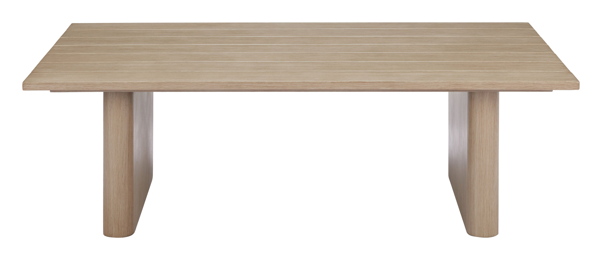 Duna Natural Outdoor Coffee Table - Ornate Home