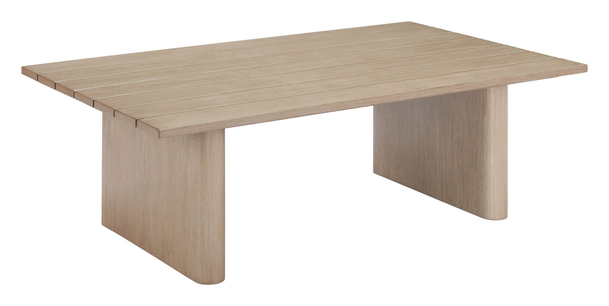 Duna Natural Outdoor Coffee Table - Ornate Home