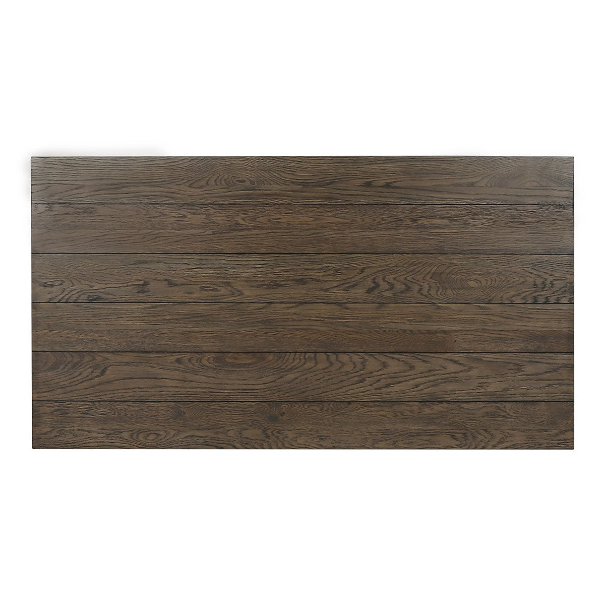 Duncan Suede Brown/Carbon Black Coffee Table - Ornate Home