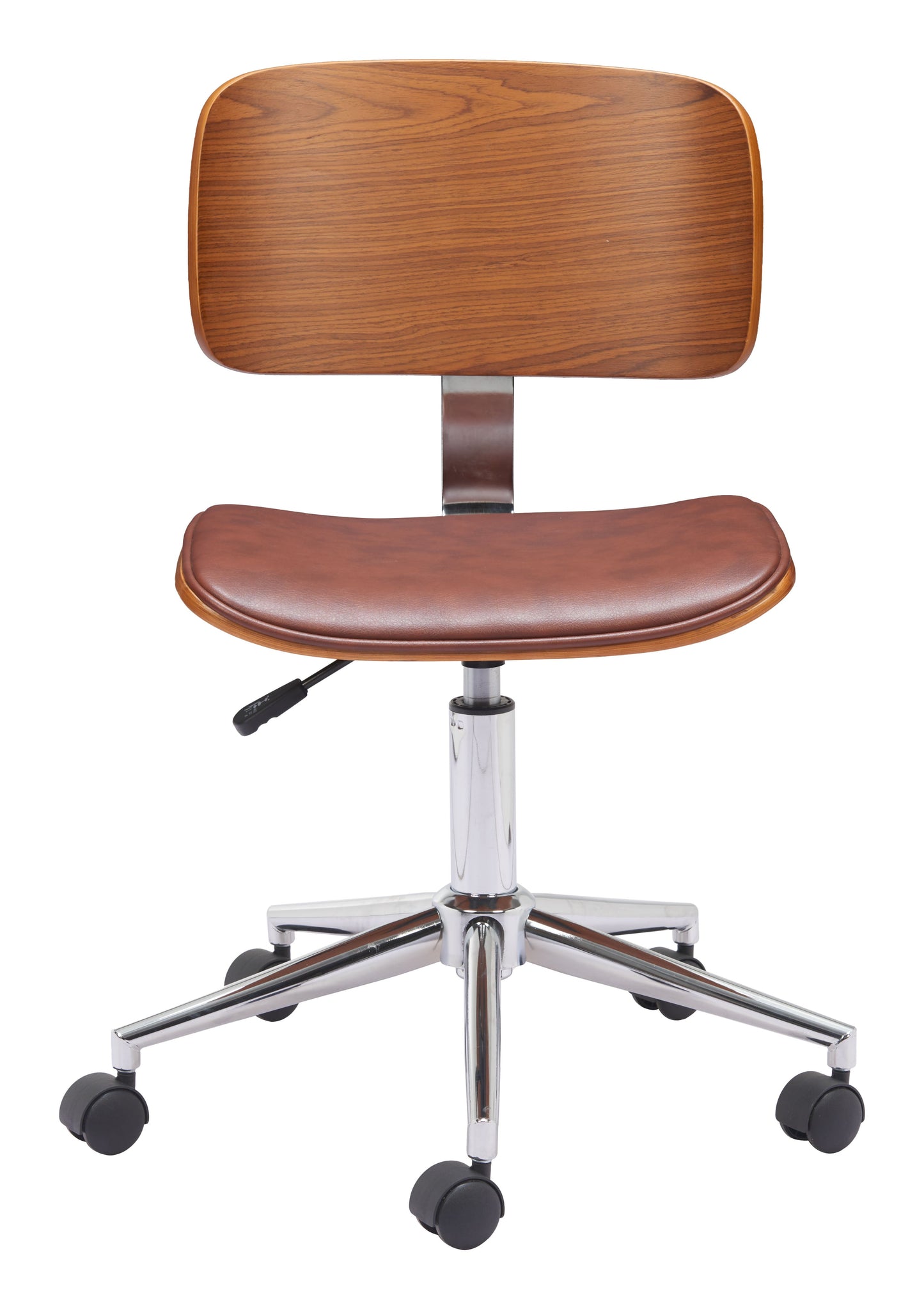 Duravel Brown Office Chair - Ornate Home
